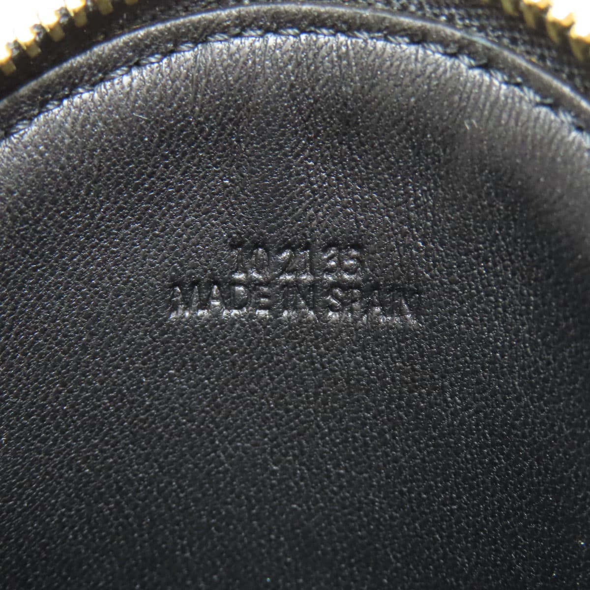 Loewe Cookie Charm Pouch Anagram Accessory Pouch Canvas/Calf Women's [Used] [LOEWE] 6