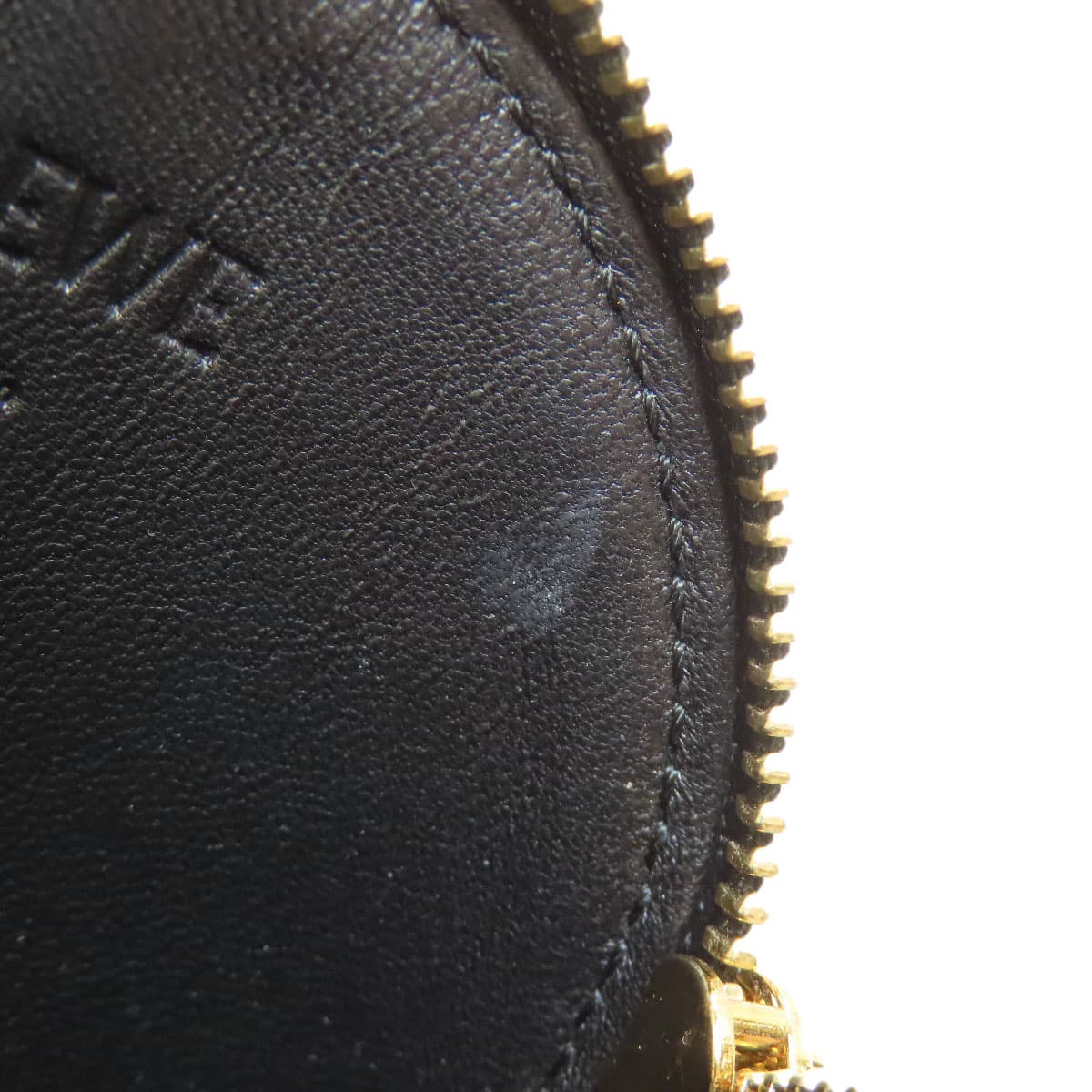 Loewe Cookie Charm Pouch Anagram Accessory Pouch Canvas/Calf Women's [Used] [LOEWE] 7