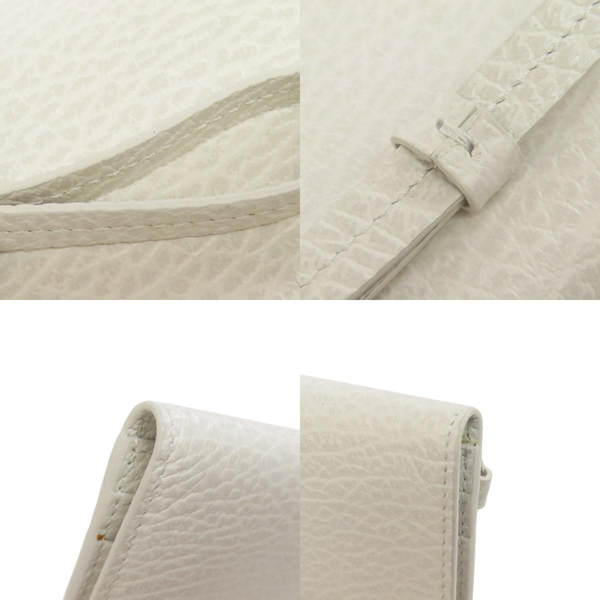 Maison Margiela Multi Case Wrist Handle Accessory Pouch Leather Women's [Used] [Maison Margiela] 9