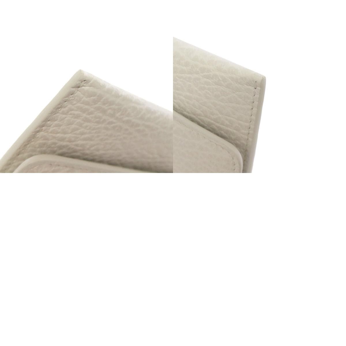 Maison Margiela Multi Case Wrist Handle Accessory Pouch Leather Women's [Used] [Maison Margiela] 10