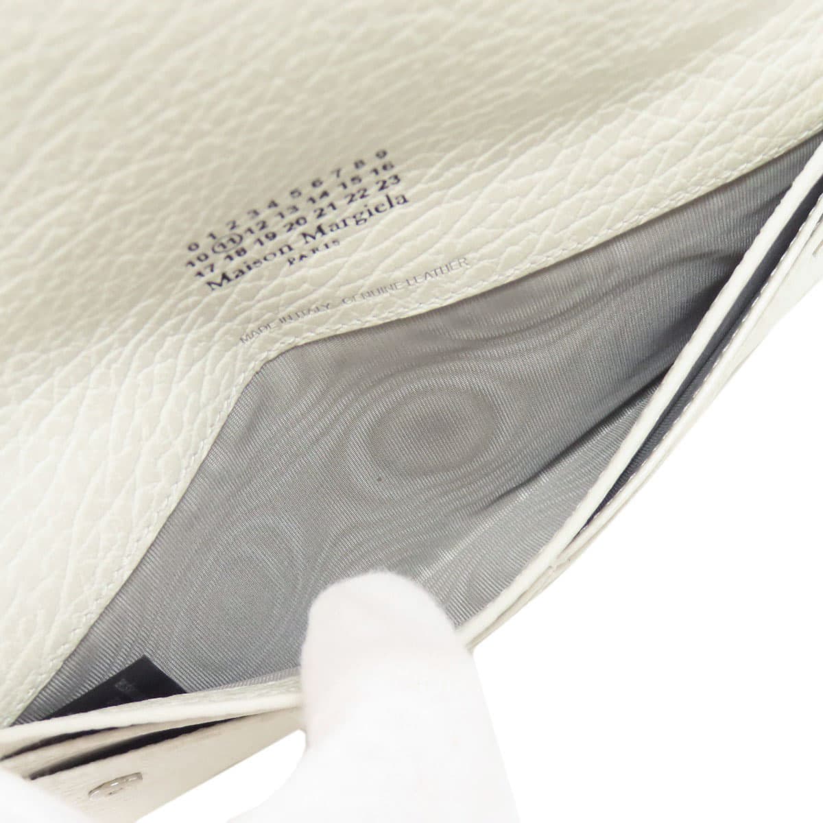 Maison Margiela Multi Case Wrist Handle Accessory Pouch Leather Women's [Used] [Maison Margiela] 5