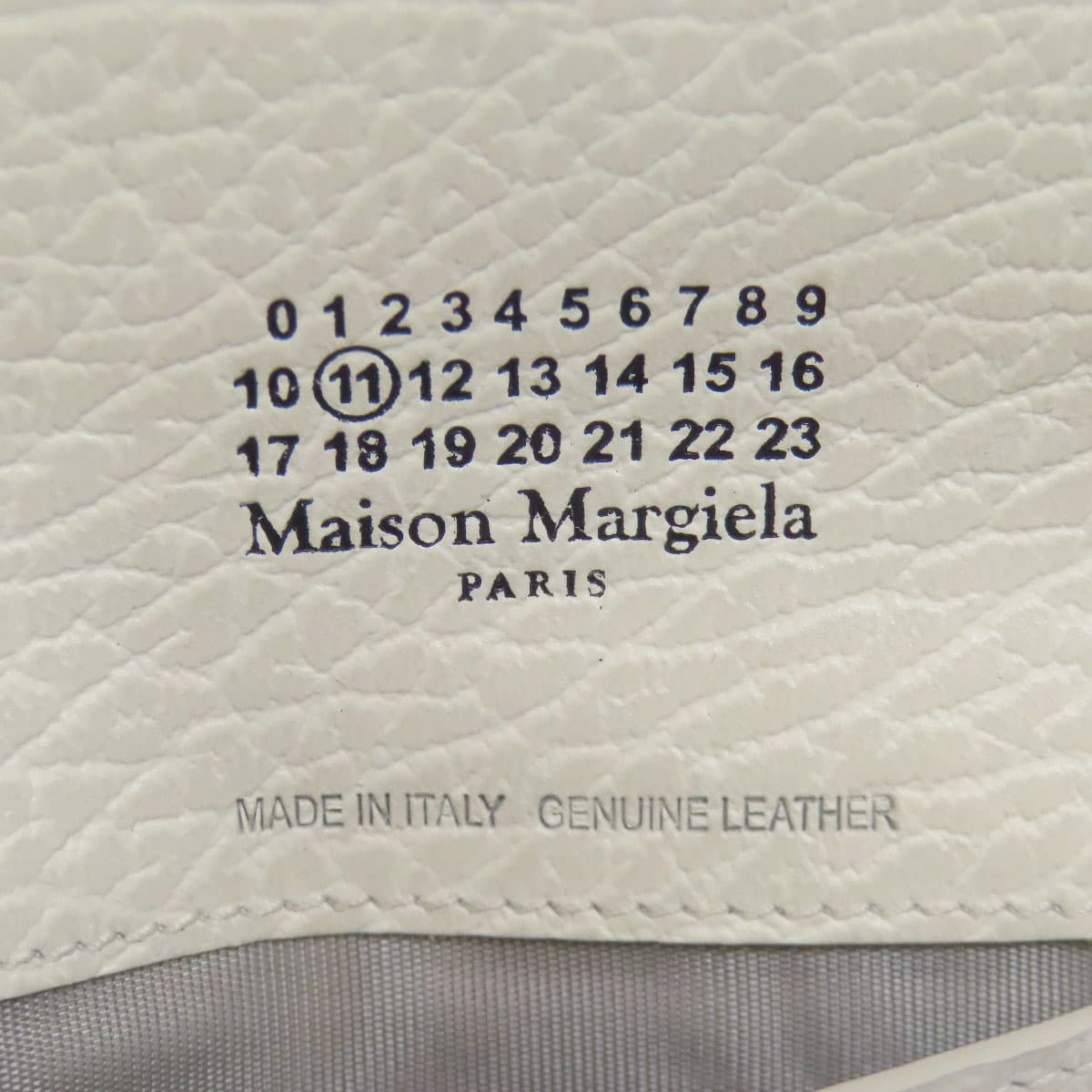 Maison Margiela Multi Case Wrist Handle Accessory Pouch Leather Women's [Used] [Maison Margiela] 6