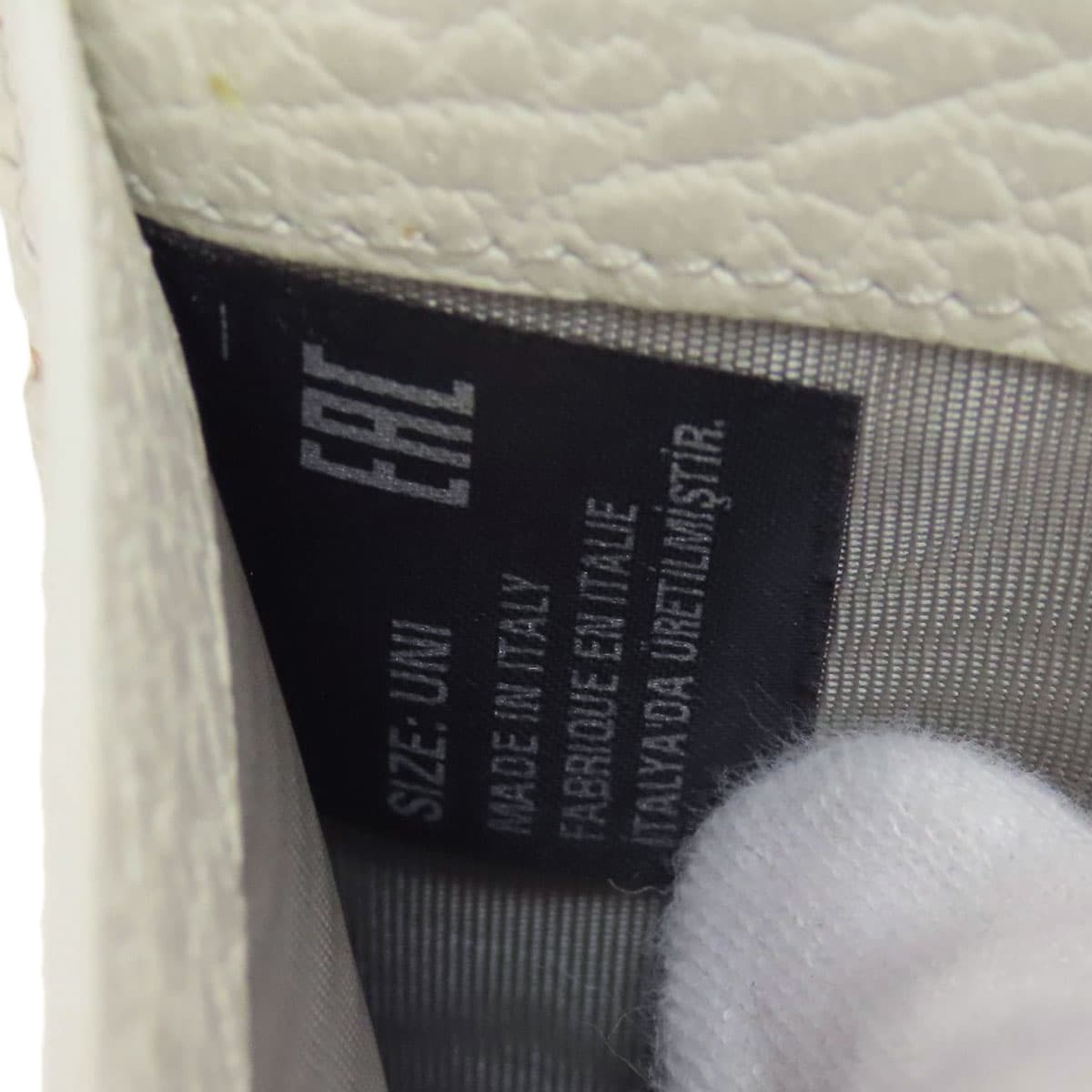 Maison Margiela Multi Case Wrist Handle Accessory Pouch Leather Women's [Used] [Maison Margiela] 7