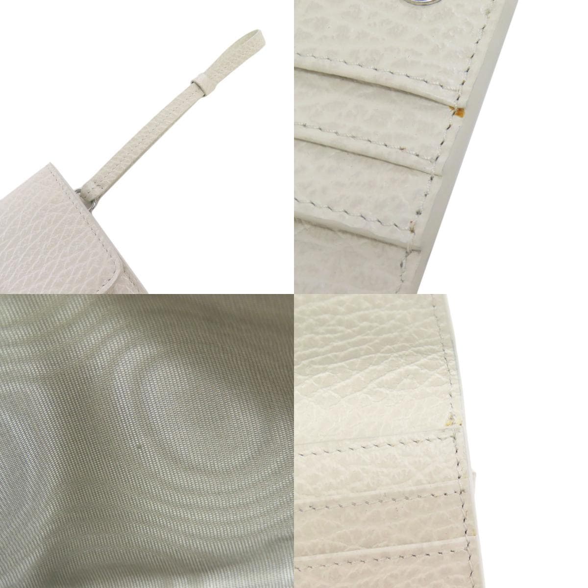 Maison Margiela Multi Case Wrist Handle Accessory Pouch Leather Women's [Used] [Maison Margiela] 8