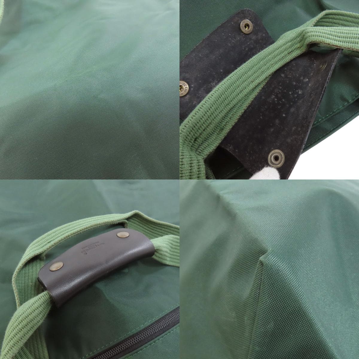 Herve Chapelier Boat Shape Tote Nylon Material Tote Bag for Women [Used] [Herve Chapelier] 9