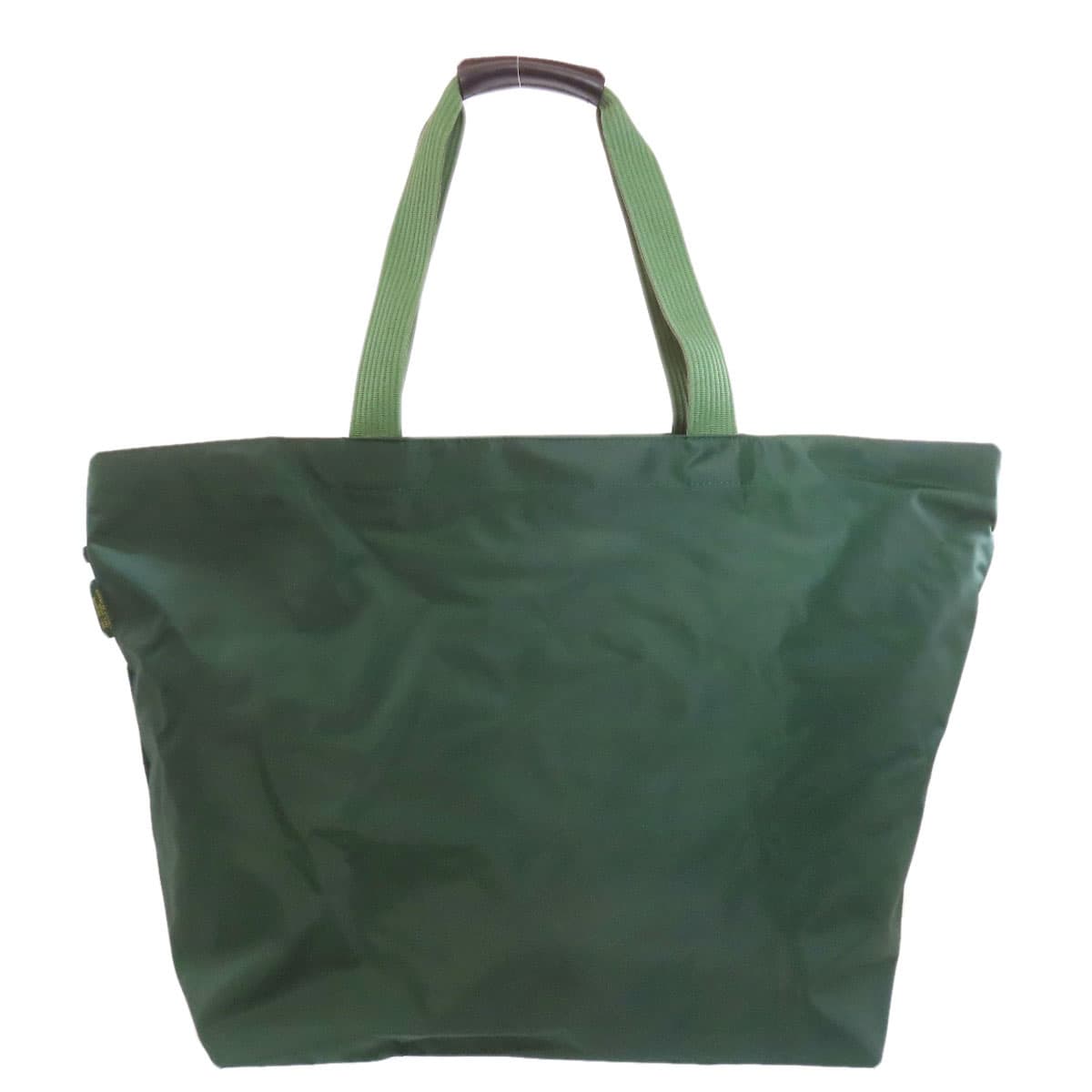 Herve Chapelier Boat Shape Tote Nylon Material Tote Bag for Women [Used] [Herve Chapelier] 2