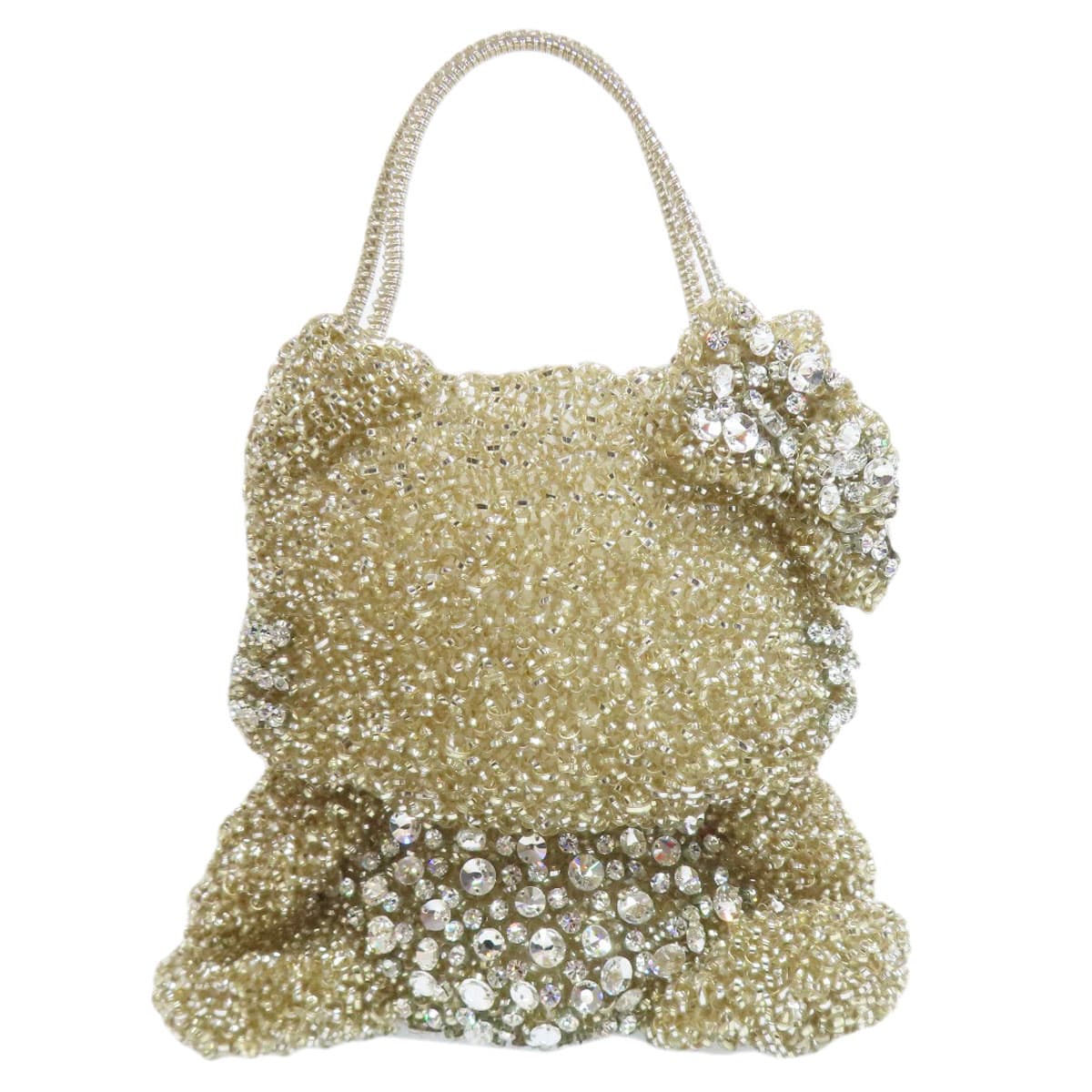 Anteprima Kitty collaboration wire bag handbag PVC ladies [Used] [ANTEPRIMA]