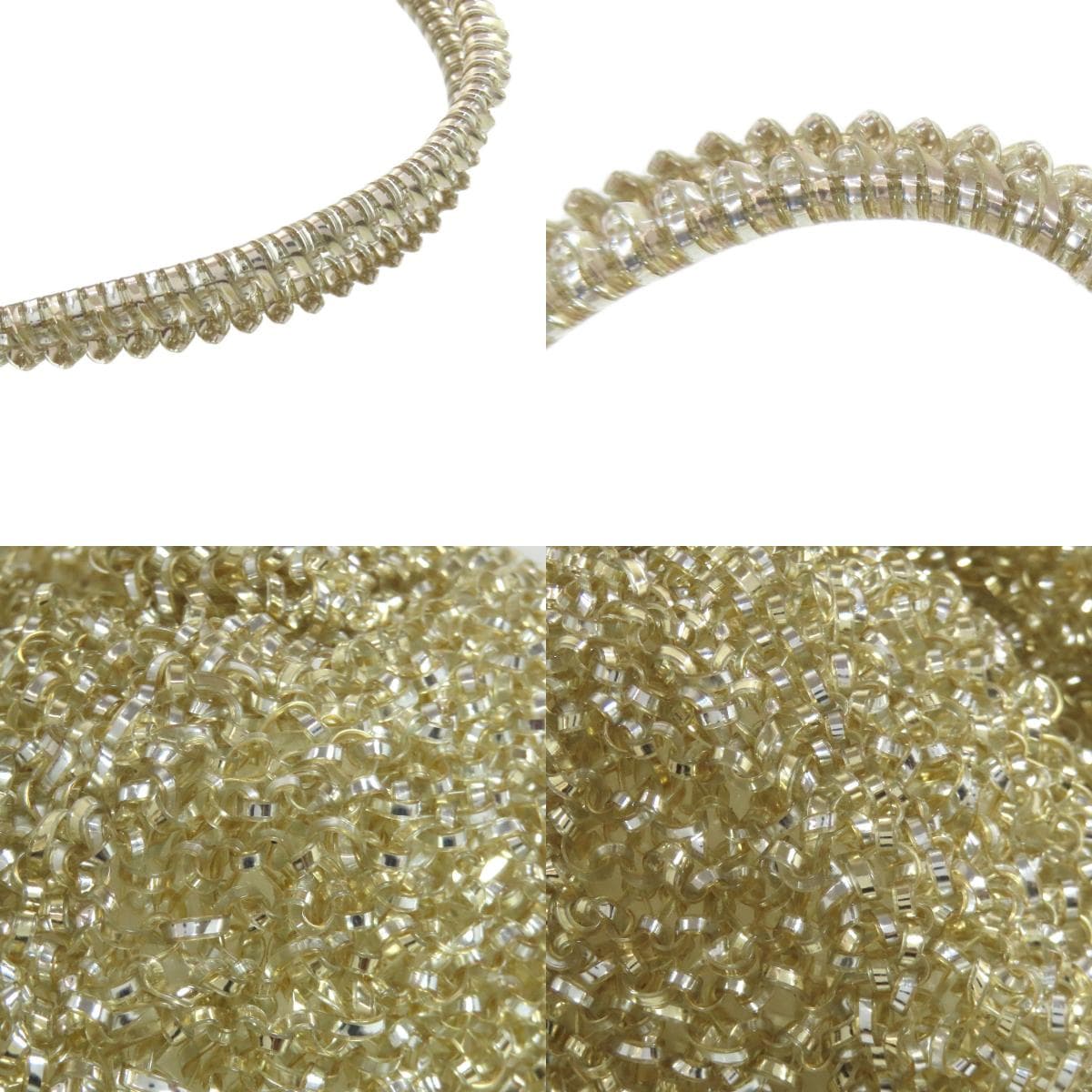 Anteprima Kitty collaboration wire bag handbag PVC ladies [Used] [ANTEPRIMA] 9