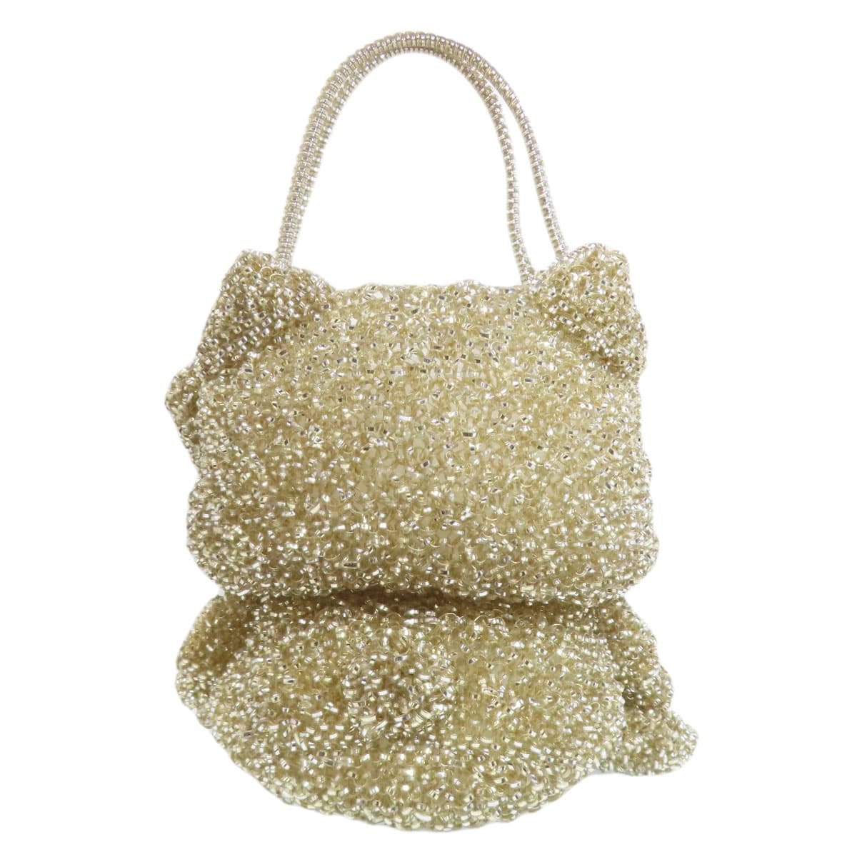 Anteprima Kitty collaboration wire bag handbag PVC ladies [Used] [ANTEPRIMA] 2
