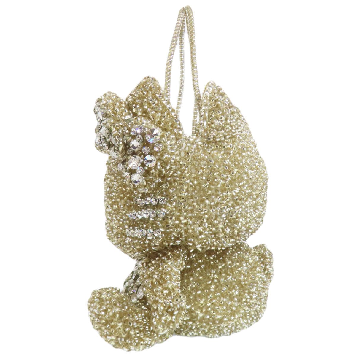 Anteprima Kitty collaboration wire bag handbag PVC ladies [Used] [ANTEPRIMA] 3