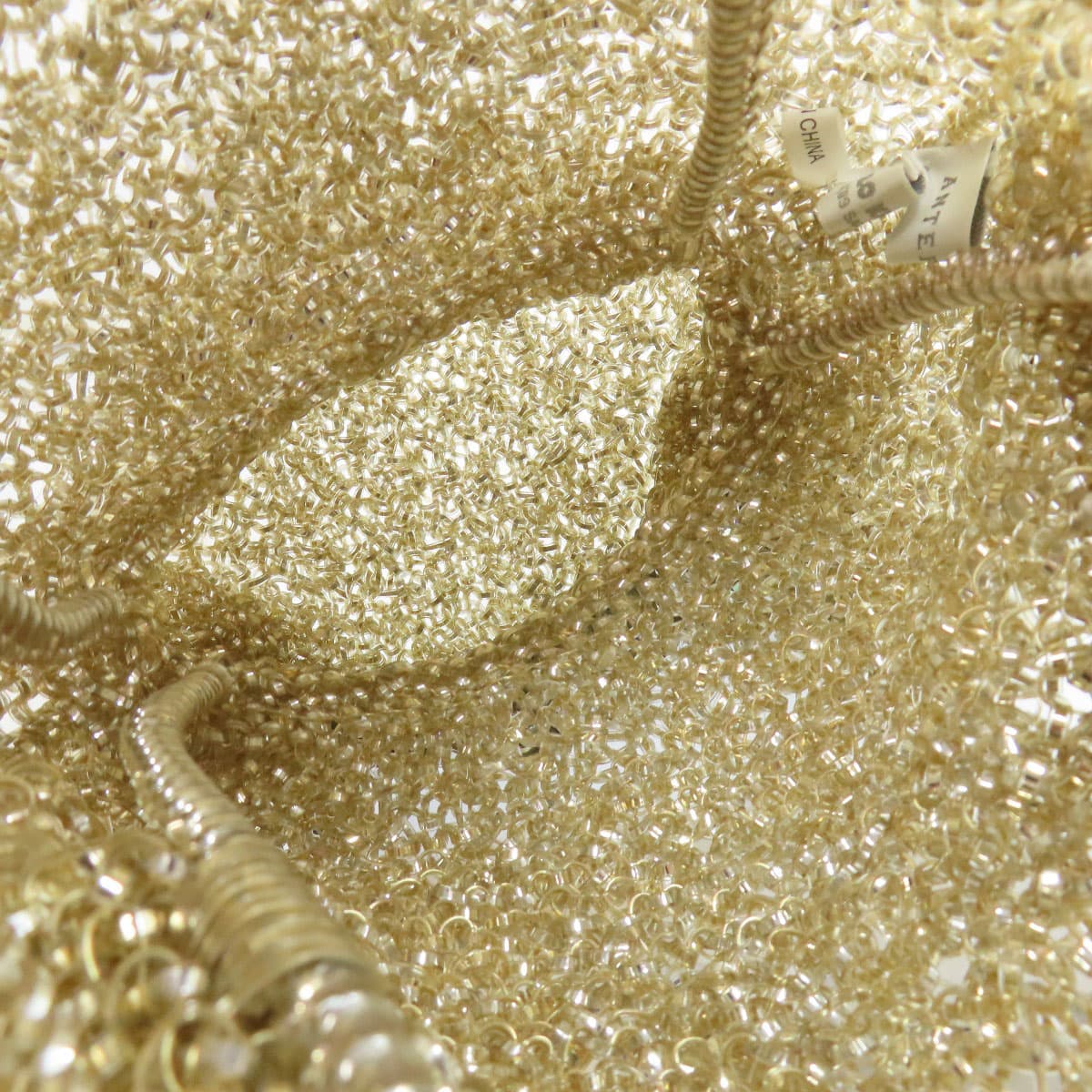 Anteprima Kitty collaboration wire bag handbag PVC ladies [Used] [ANTEPRIMA] 5