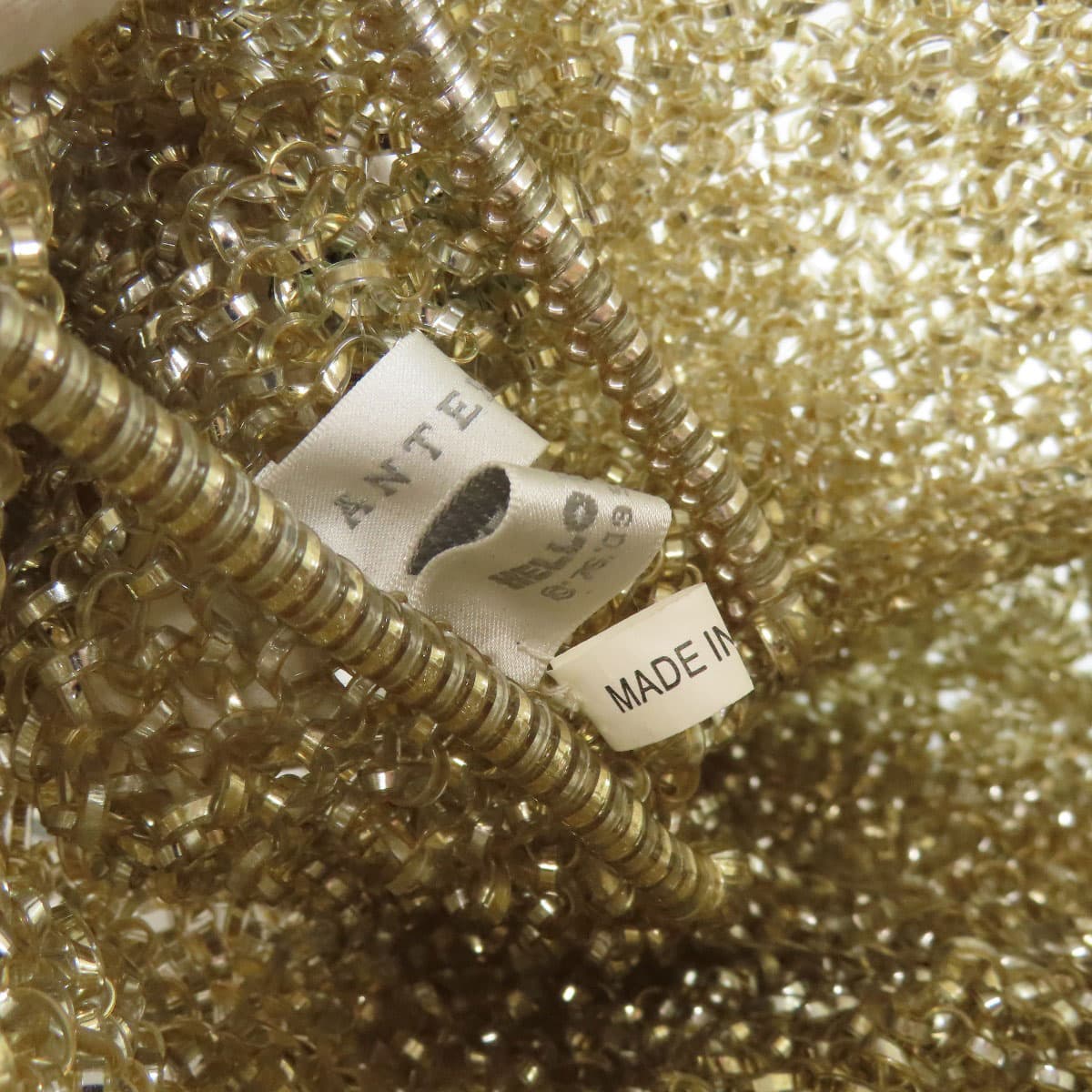 Anteprima Kitty collaboration wire bag handbag PVC ladies [Used] [ANTEPRIMA] 6