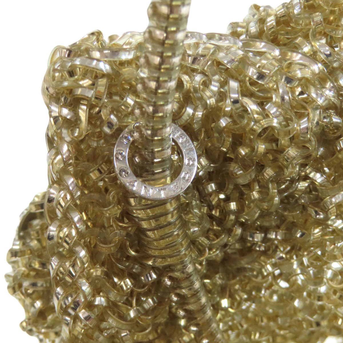 Anteprima Kitty collaboration wire bag handbag PVC ladies [Used] [ANTEPRIMA] 7