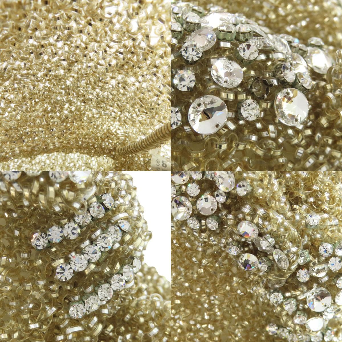 Anteprima Kitty collaboration wire bag handbag PVC ladies [Used] [ANTEPRIMA] 8