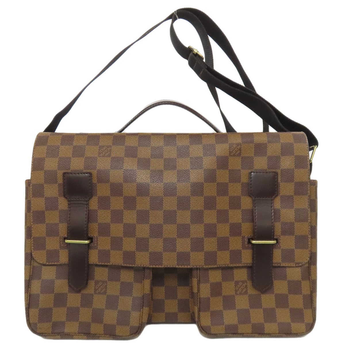 Louis Vuitton N42270 Broadway Tote Bag Damier Canvas Women's [Used] [LOUIS VUITTON] N42270