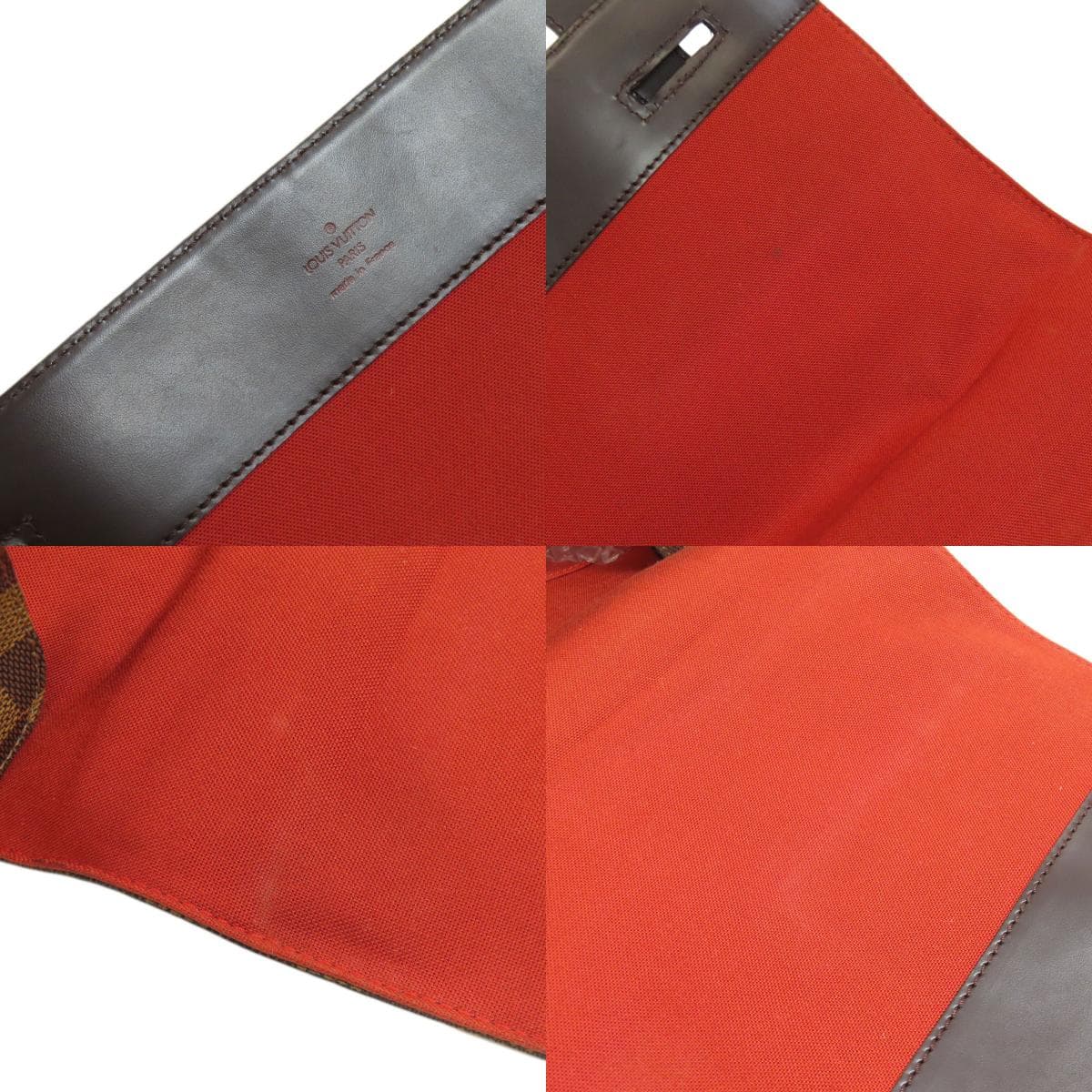 Louis Vuitton N42270 Broadway Tote Bag Damier Canvas Women's [Used] [LOUIS VUITTON] N42270 7