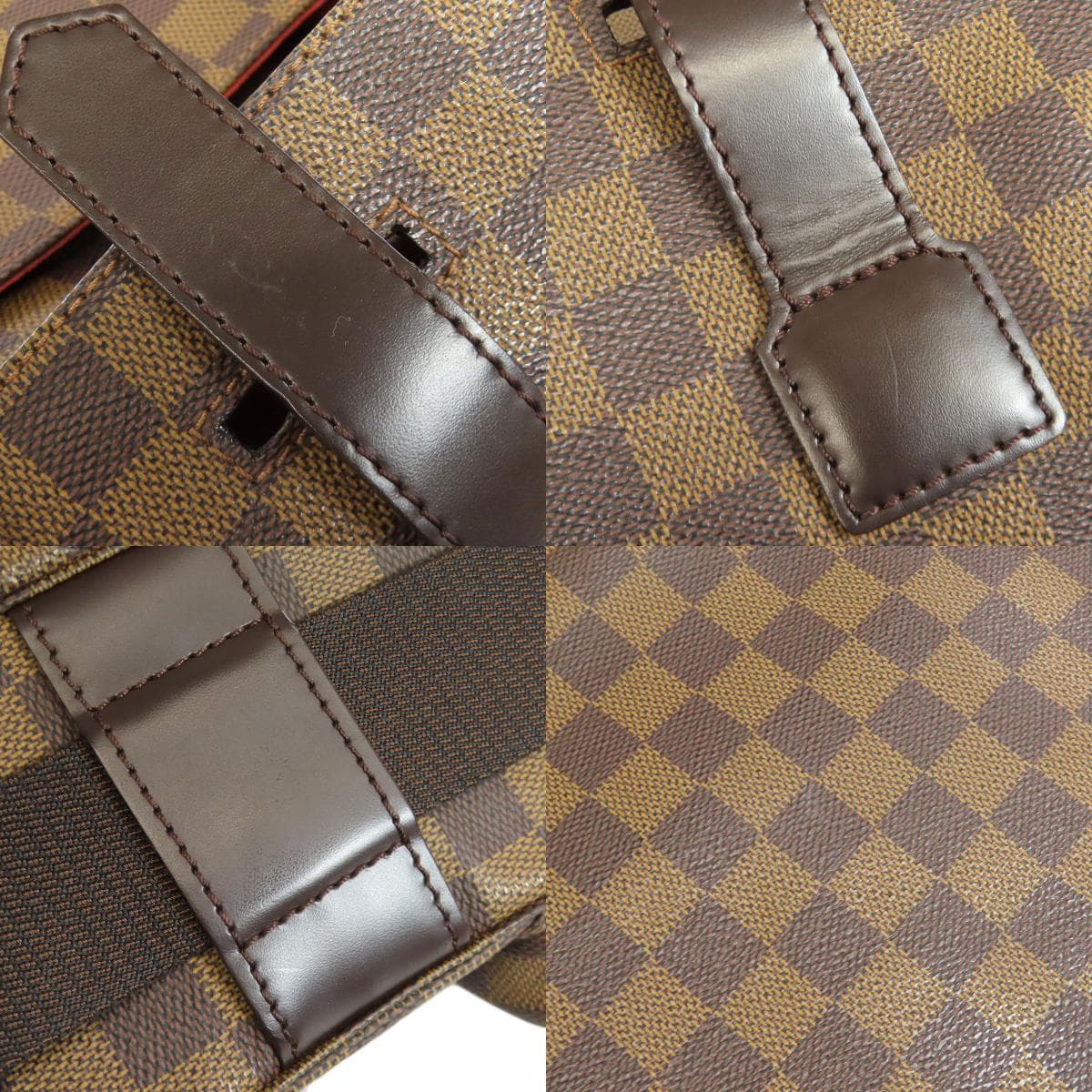 Louis Vuitton N42270 Broadway Tote Bag Damier Canvas Women's [Used] [LOUIS VUITTON] N42270 8