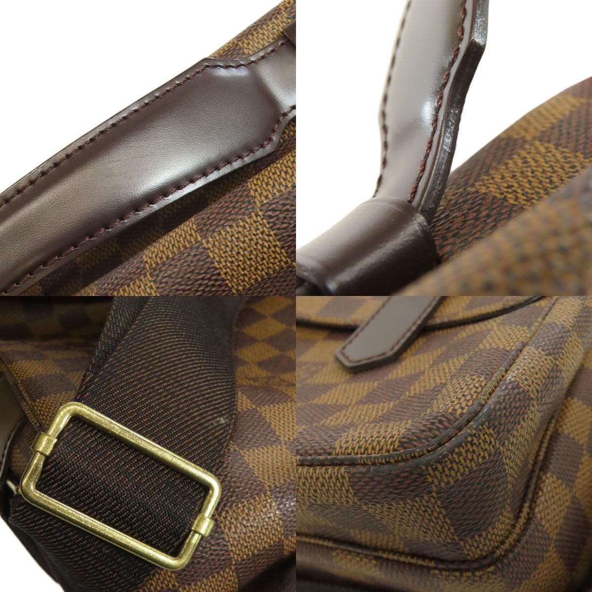 Louis Vuitton N42270 Broadway Tote Bag Damier Canvas Women's [Used] [LOUIS VUITTON] N42270 9