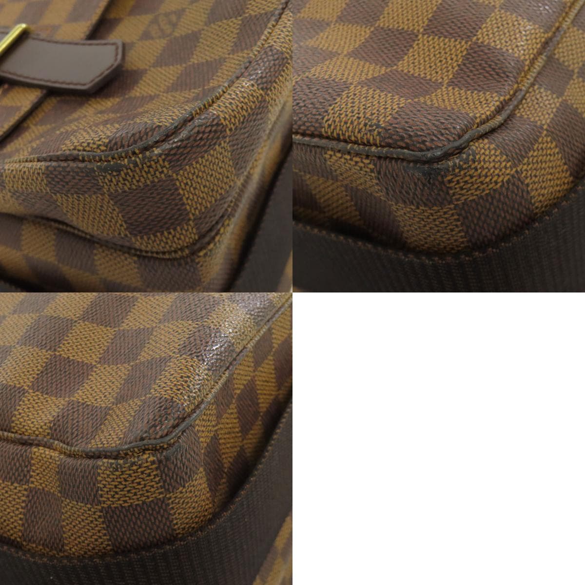 Louis Vuitton N42270 Broadway Tote Bag Damier Canvas Women's [Used] [LOUIS VUITTON] N42270 10