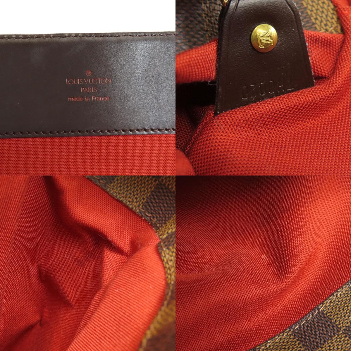 Louis Vuitton N42270 Broadway Tote Bag Damier Canvas Women's [Used] [LOUIS VUITTON] N42270 6