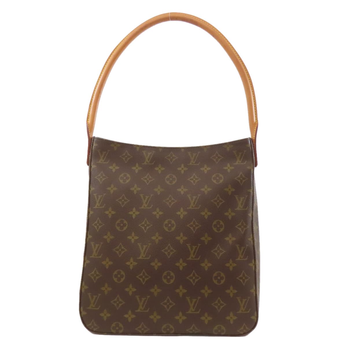 Louis Vuitton M51145 Looping GM Shoulder Bag Monogram Canvas for Women [Used] [LOUIS VUITTON] M51145