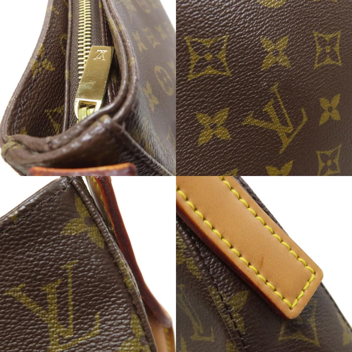 Louis Vuitton M51145 Looping GM Shoulder Bag Monogram Canvas for Women [Used] [LOUIS VUITTON] M51145 8