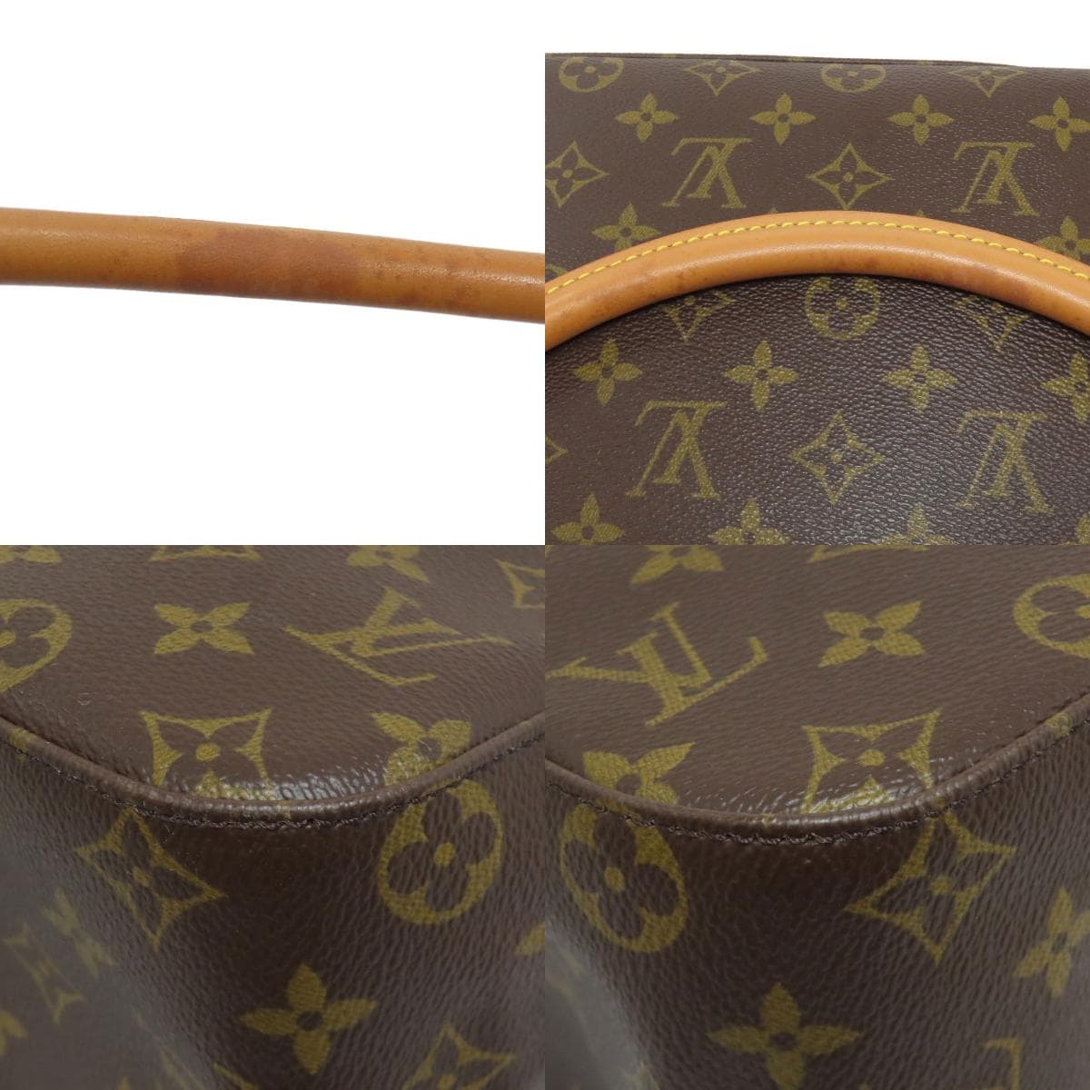 Louis Vuitton M51145 Looping GM Shoulder Bag Monogram Canvas for Women [Used] [LOUIS VUITTON] M51145 9