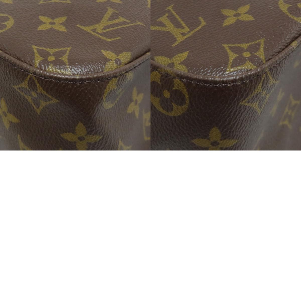 Louis Vuitton M51145 Looping GM Shoulder Bag Monogram Canvas for Women [Used] [LOUIS VUITTON] M51145 10
