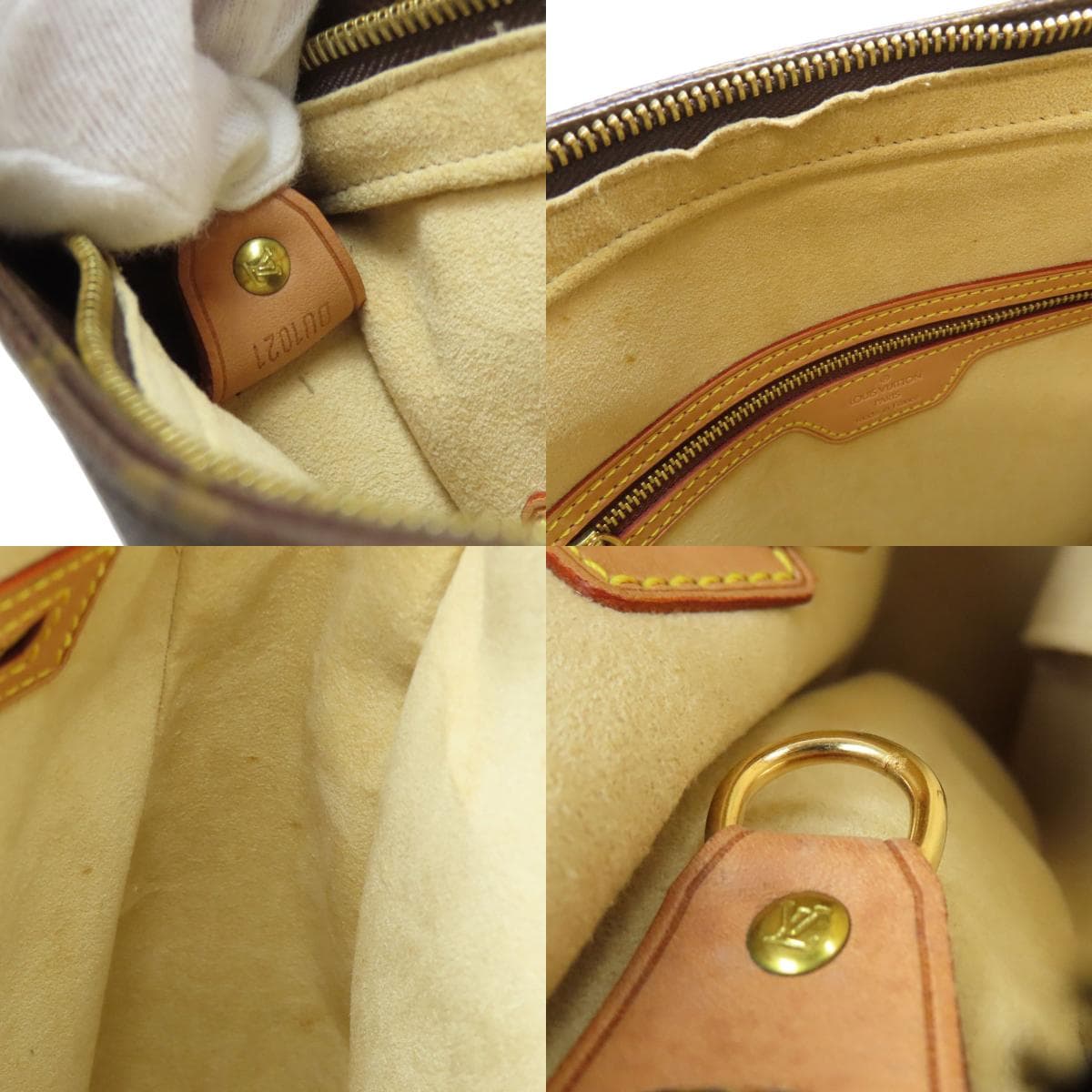 Louis Vuitton M51145 Looping GM Shoulder Bag Monogram Canvas for Women [Used] [LOUIS VUITTON] M51145 7