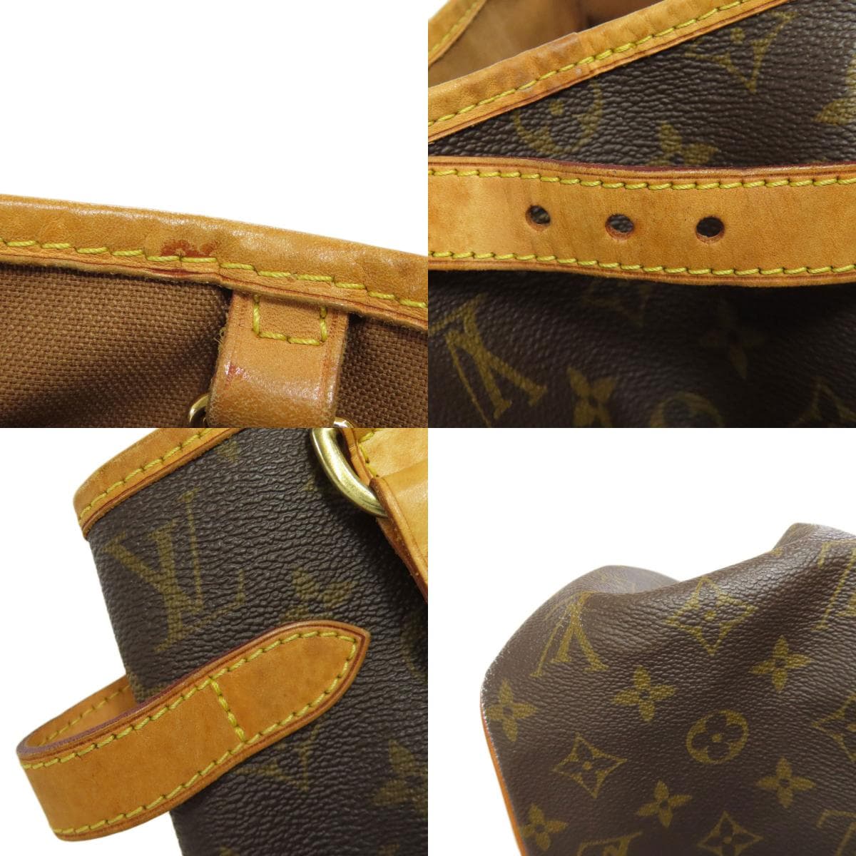 Louis Vuitton M51153 Batignolles Tote Bag Monogram Canvas Ladies [Used] [LOUIS VUITTON] M51153 7