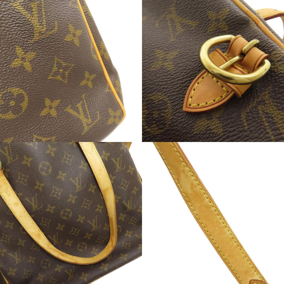 Louis Vuitton M51153 Batignolles Tote Bag Monogram Canvas Ladies [Used] [LOUIS VUITTON] M51153 8