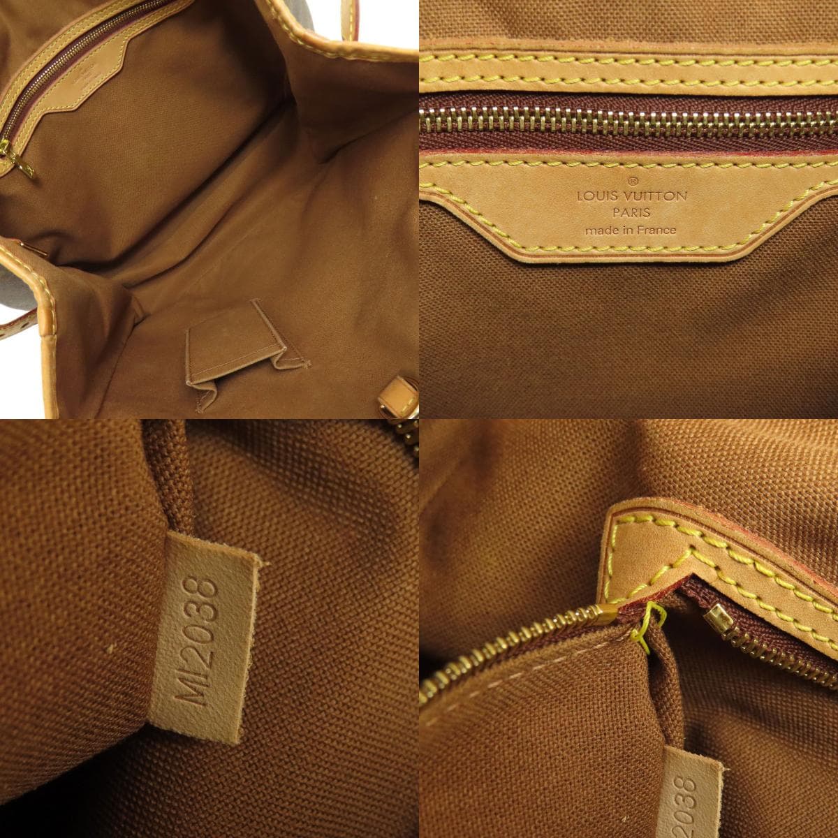 Louis Vuitton M51153 Batignolles Tote Bag Monogram Canvas Ladies [Used] [LOUIS VUITTON] M51153 5