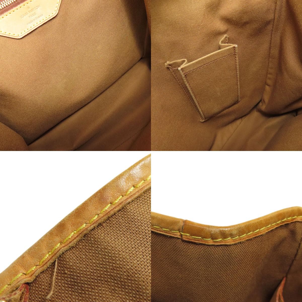 Louis Vuitton M51153 Batignolles Tote Bag Monogram Canvas Ladies [Used] [LOUIS VUITTON] M51153 6