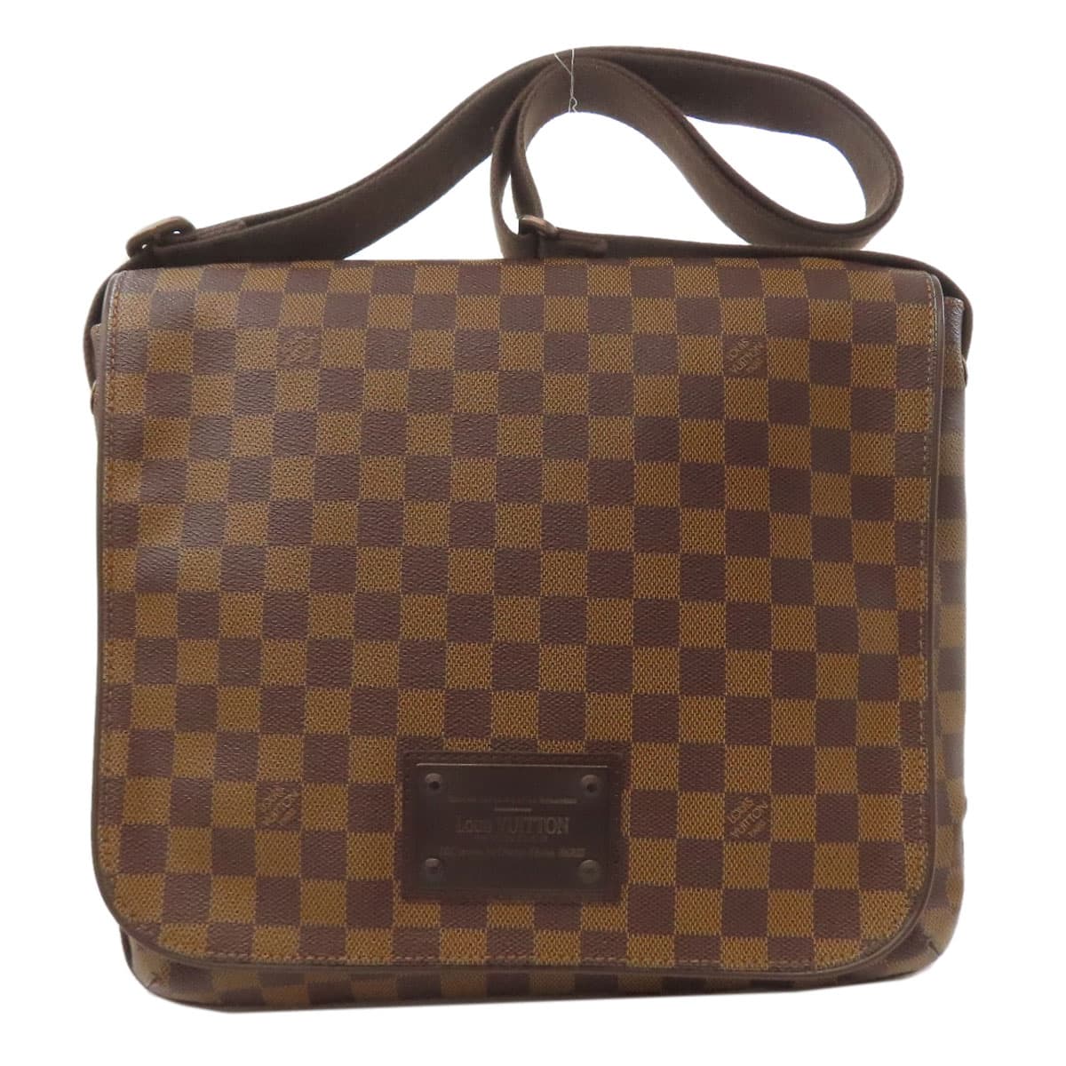 Louis Vuitton N51211 Brooklyn MM Shoulder Bag Damier Canvas Ladies [Used] [LOUIS VUITTON] N51211