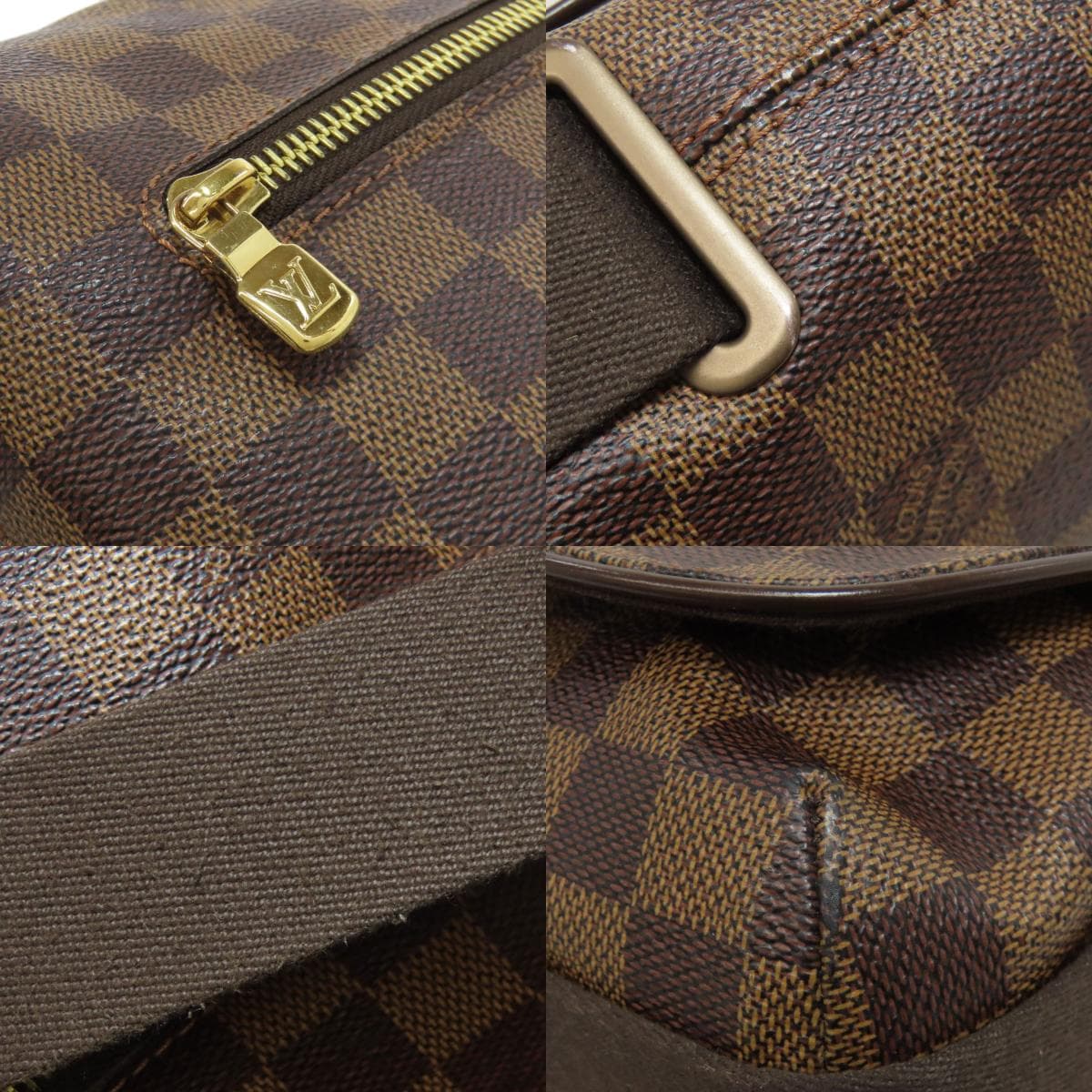 Louis Vuitton N51211 Brooklyn MM Shoulder Bag Damier Canvas Ladies [Used] [LOUIS VUITTON] N51211 9