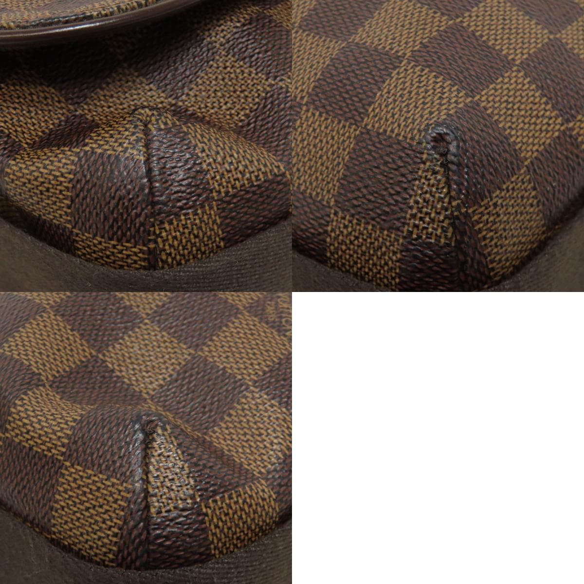 Louis Vuitton N51211 Brooklyn MM Shoulder Bag Damier Canvas Ladies [Used] [LOUIS VUITTON] N51211 10