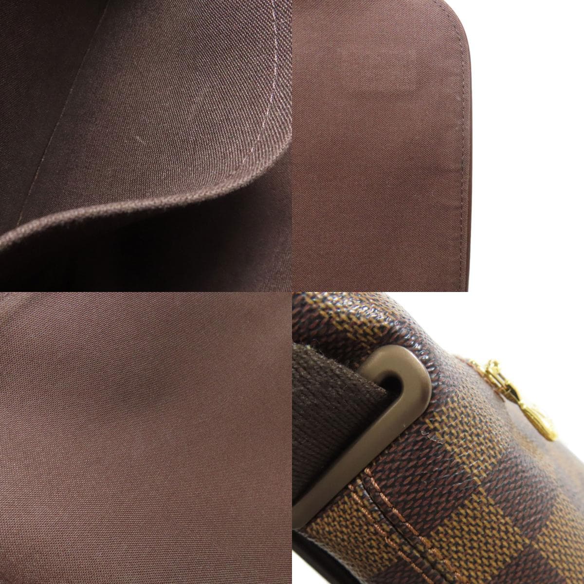 Louis Vuitton N51211 Brooklyn MM Shoulder Bag Damier Canvas Ladies [Used] [LOUIS VUITTON] N51211 8