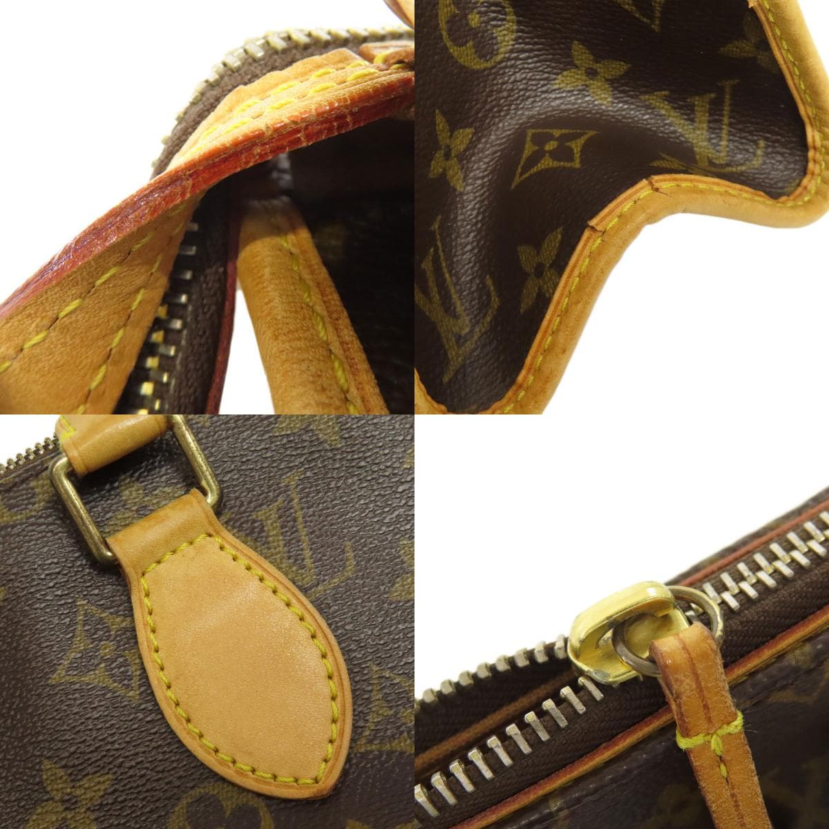 Louis Vuitton M40009 Popincourt Handbag Monogram Canvas Ladies [Used] [LOUIS VUITTON] M40009 8