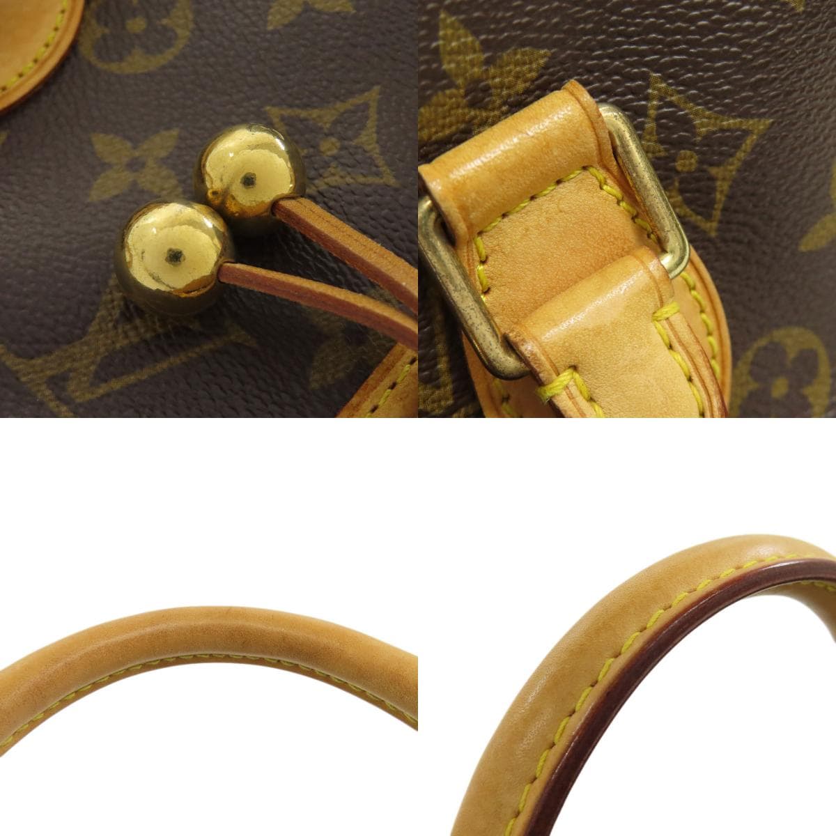 Louis Vuitton M40009 Popincourt Handbag Monogram Canvas Ladies [Used] [LOUIS VUITTON] M40009 9