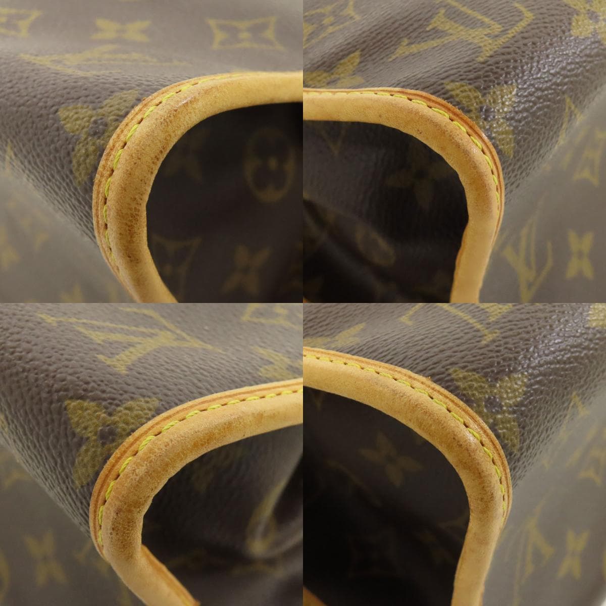 Louis Vuitton M40009 Popincourt Handbag Monogram Canvas Ladies [Used] [LOUIS VUITTON] M40009 10