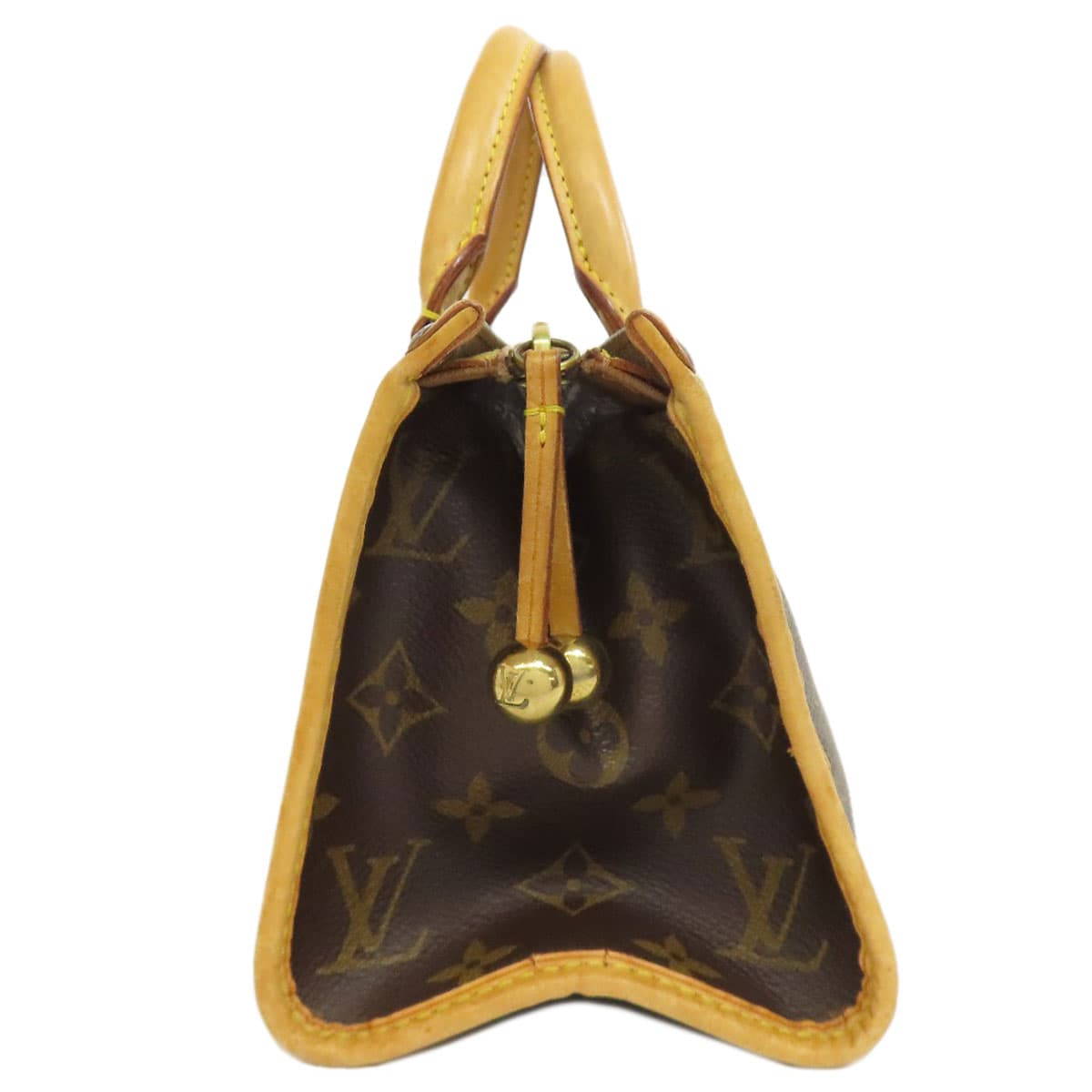 Louis Vuitton M40009 Popincourt Handbag Monogram Canvas Ladies [Used] [LOUIS VUITTON] M40009 3