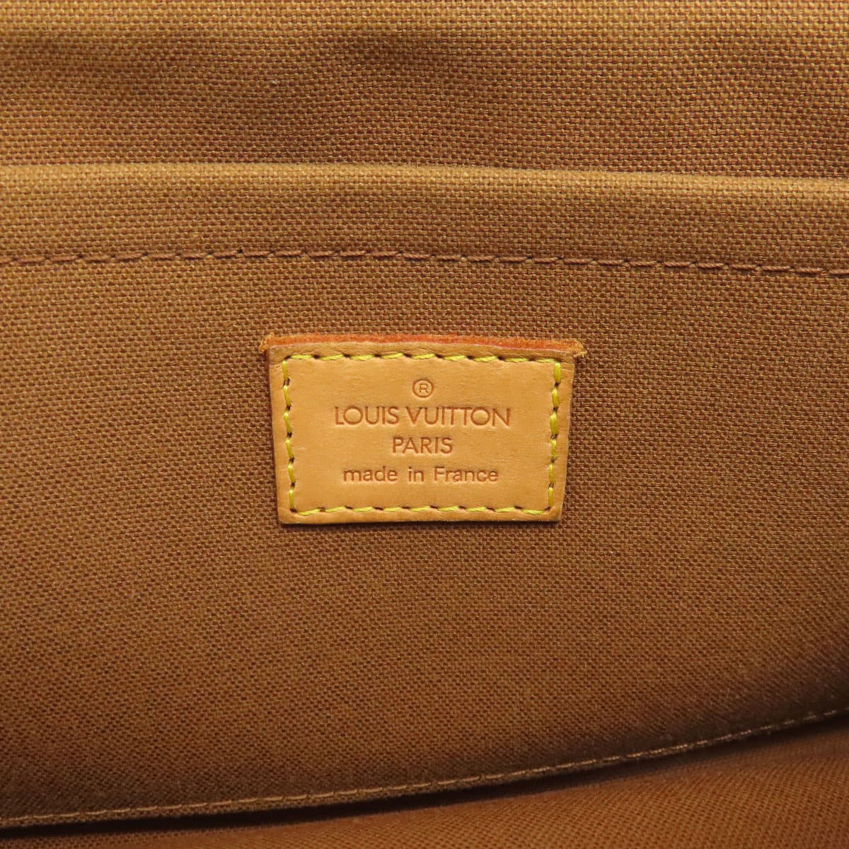 Louis Vuitton M40009 Popincourt Handbag Monogram Canvas Ladies [Used] [LOUIS VUITTON] M40009 6