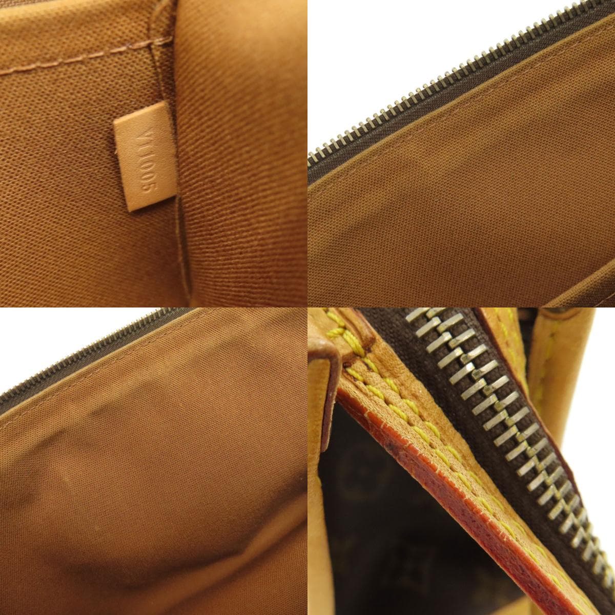 Louis Vuitton M40009 Popincourt Handbag Monogram Canvas Ladies [Used] [LOUIS VUITTON] M40009 7