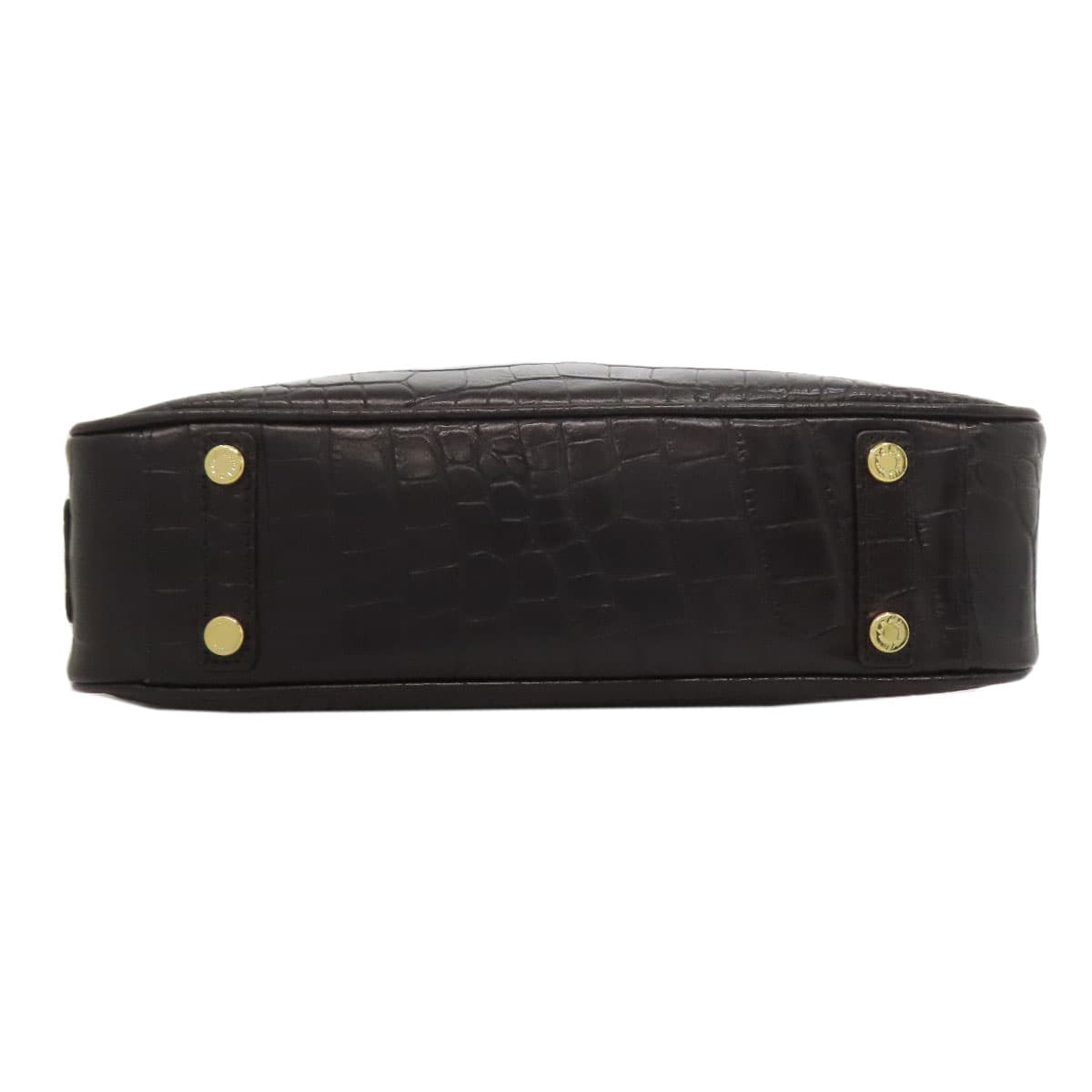 ADMJ Embossed Tote Bag Leather Ladies [Used] [ADMJ] 4