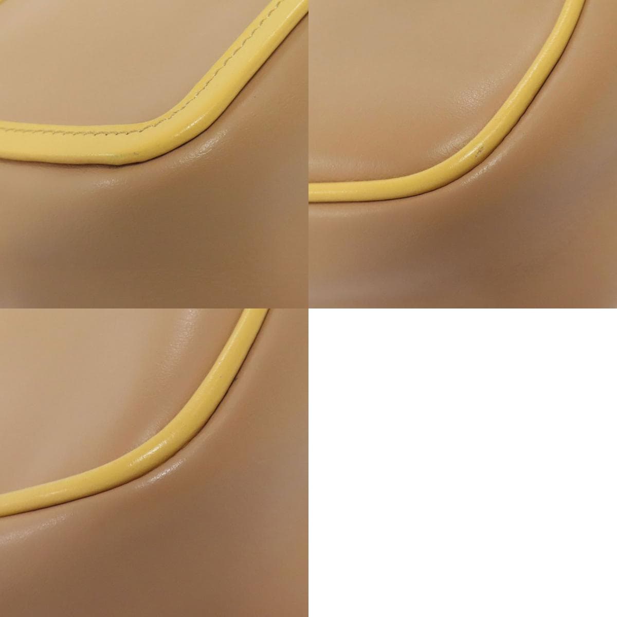 Fendi Pochette Cam Shoulder Bag Calf Leather for Women [Used] [FENDI] 10