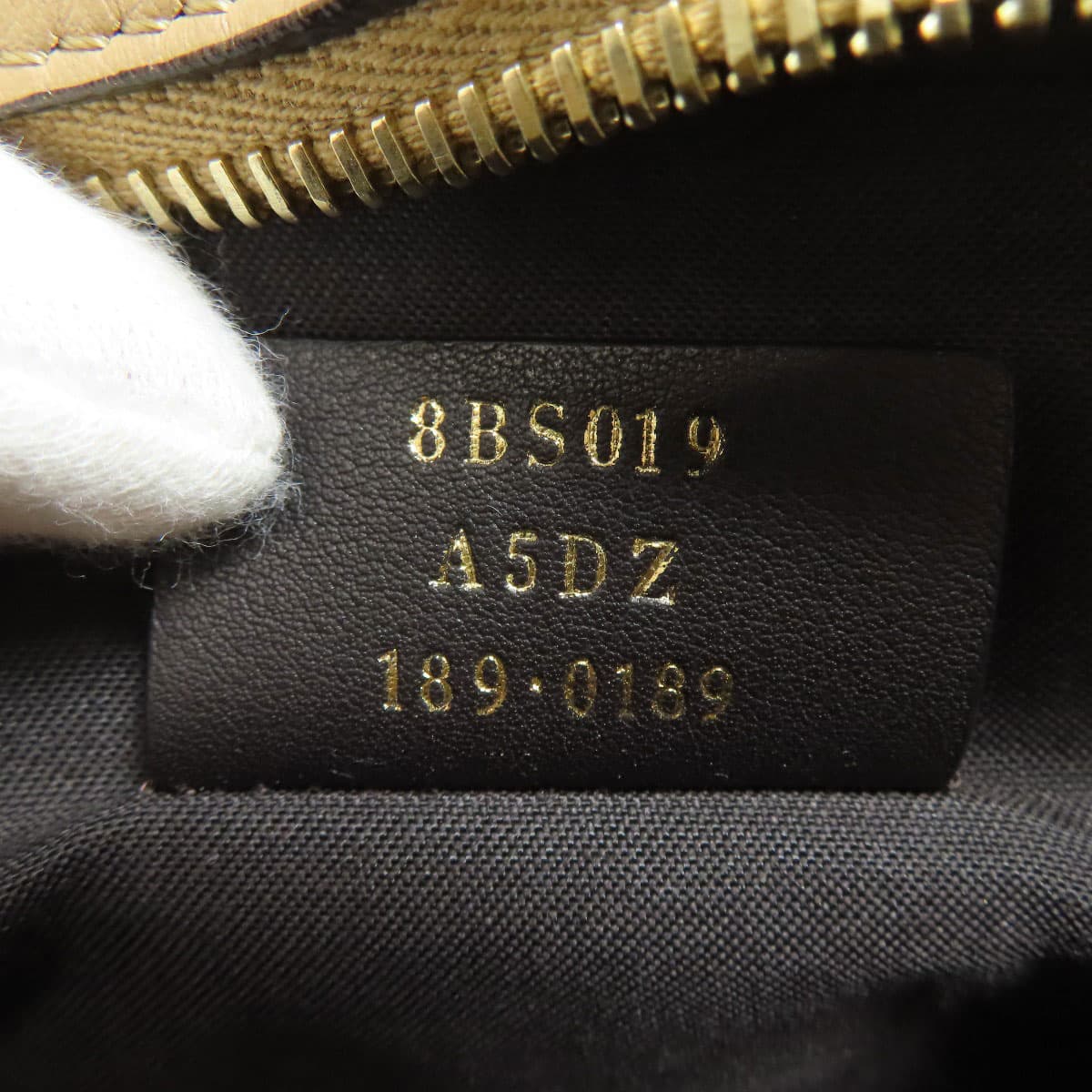 Fendi Pochette Cam Shoulder Bag Calf Leather for Women [Used] [FENDI] 7