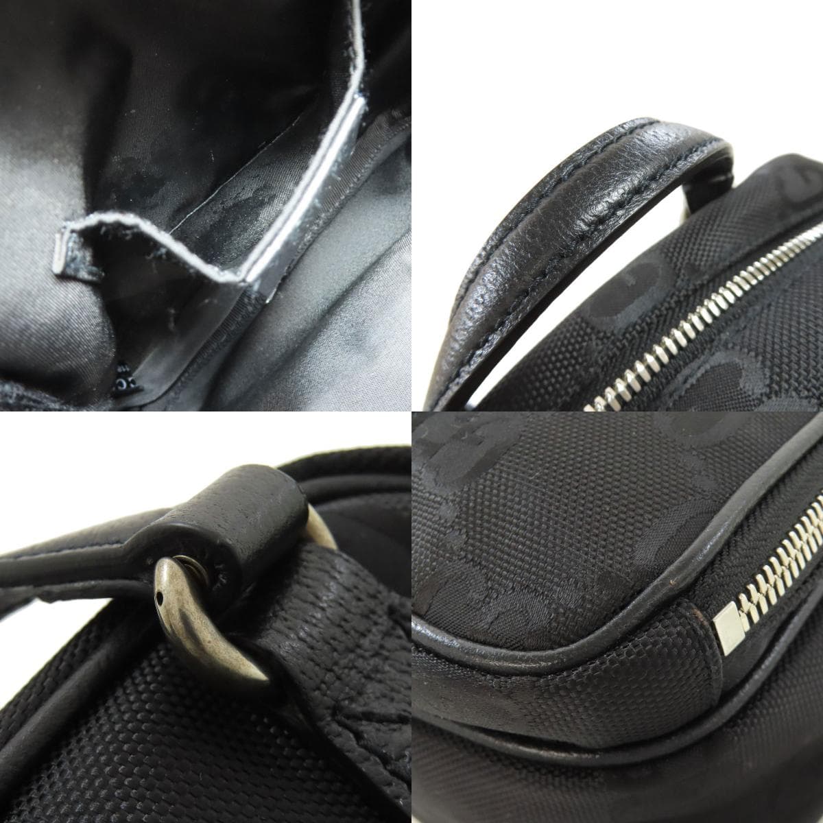 Gucci 625850 Off The Grid 2WAY Shoulder Bag Nylon Canvas for Women [Used] [GUCCI] 625850 9