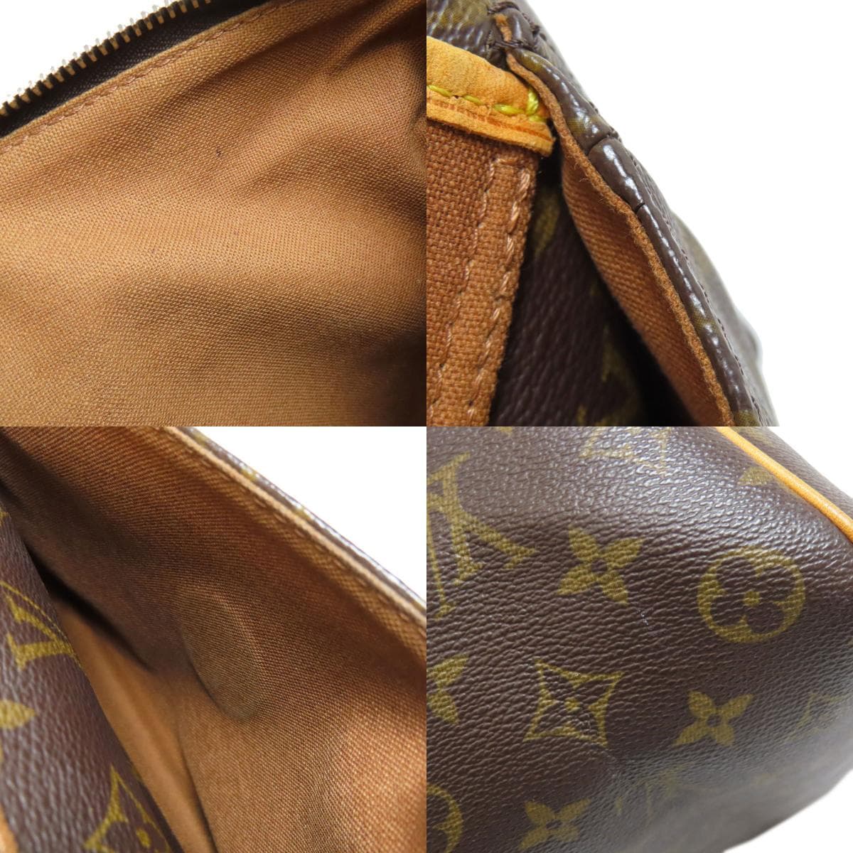 Louis Vuitton M40078 Tikal GM Shoulder Bag Monogram Canvas Ladies [Used] [LOUIS VUITTON] M40078 7