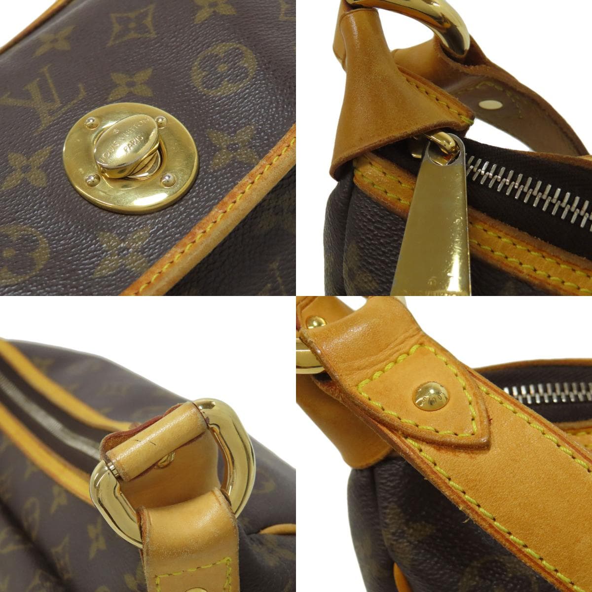 Louis Vuitton M40078 Tikal GM Shoulder Bag Monogram Canvas Ladies [Used] [LOUIS VUITTON] M40078 8