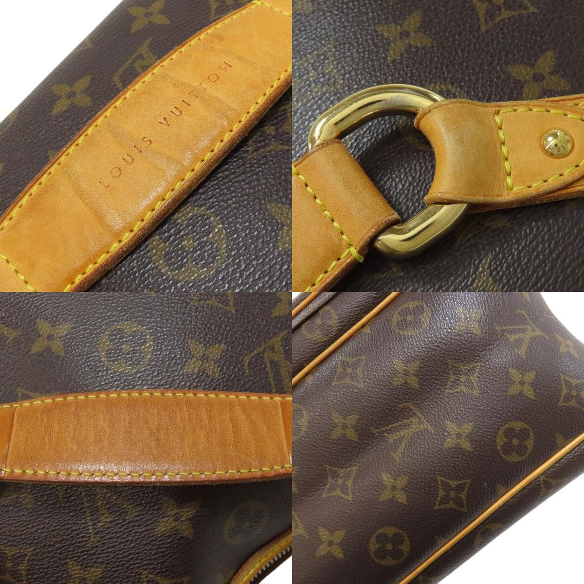 Louis Vuitton M40078 Tikal GM Shoulder Bag Monogram Canvas Ladies [Used] [LOUIS VUITTON] M40078 9